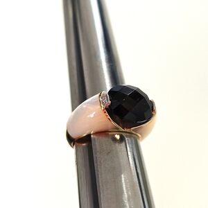 Smokey Quartz Ring | Solid 14k Gold